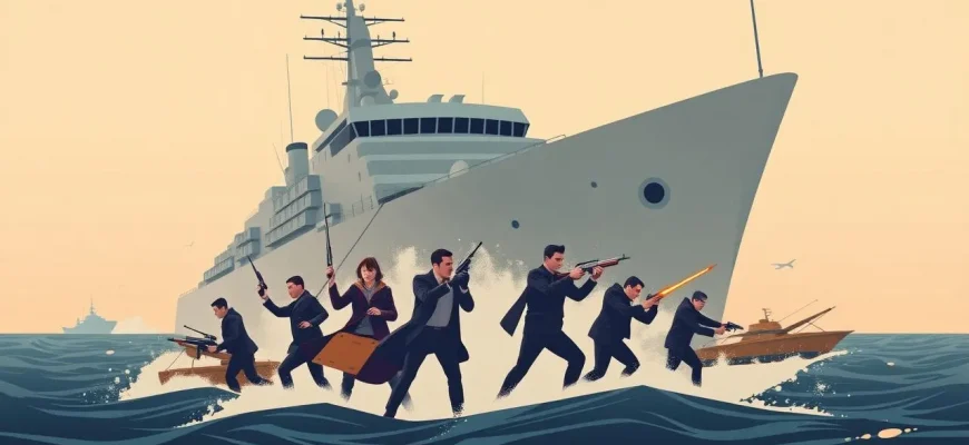 10 filmów akcji o morskich przygodach