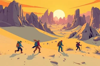 Przygody w pustyni: 10 filmów o przetrwaniu