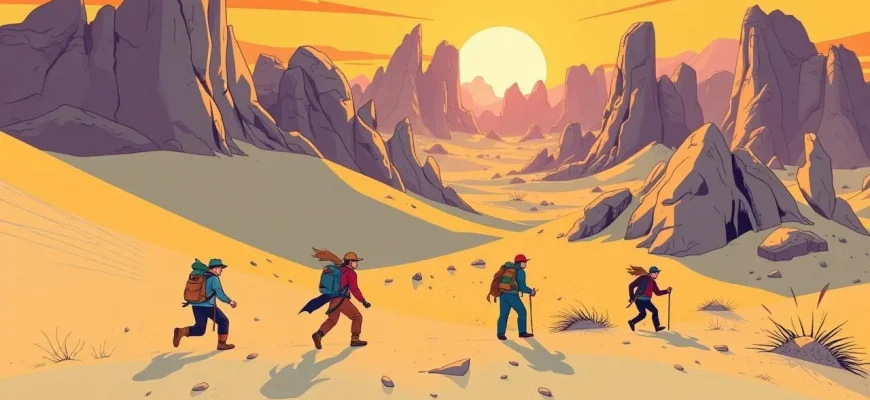 Przygody w pustyni: 10 filmów o przetrwaniu