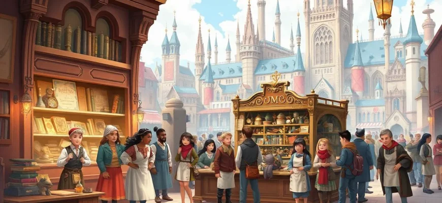 10 Filmów Fantasy o Sprzedawcach