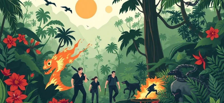 Top 10 Filmów Akcji o Przygodach w Dżungli