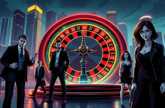 Najlepsze thrillery o ruletce
