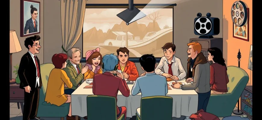 10 Filmów o Gościach, Które Musisz Zobaczyć