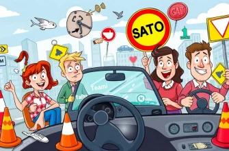 Najlepsze komedie o nauce jazdy