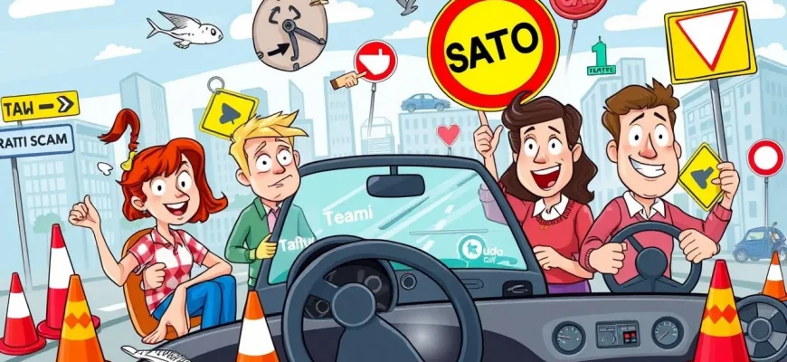 Najlepsze komedie o nauce jazdy