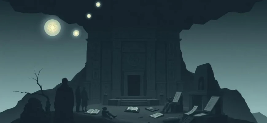 Tajemnicze Podziemne Świątynie w Filmach