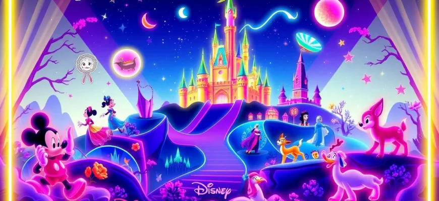 Legendarne klasyczne animacje Disneya