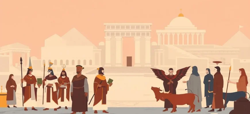 Historyczne Filmy o Kapłanach Babilońskich