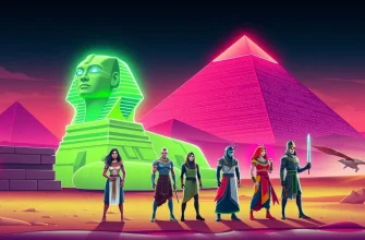 Filmy o Egipcie - Podróż przez piaski czasu