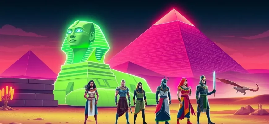 Filmy o Egipcie - Podróż przez piaski czasu