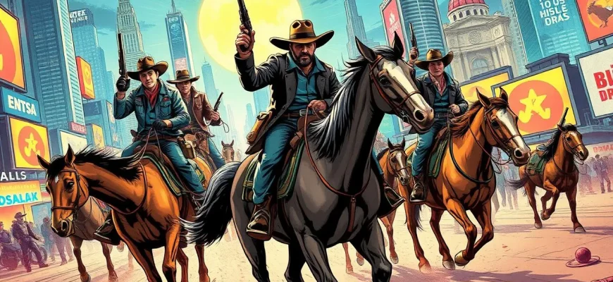 10 Westernów o Agentach Specjalnych