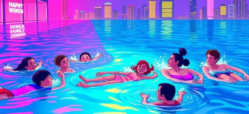 Rodzinne filmy o pływaniu