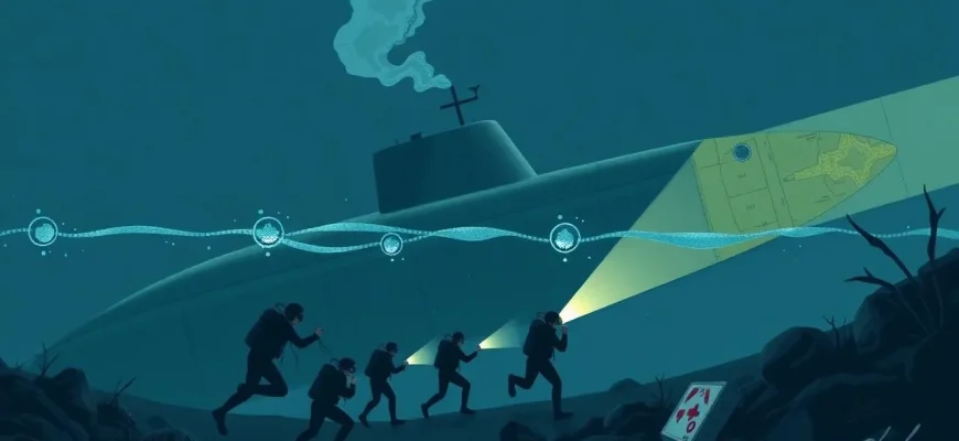 Najlepsze filmy o zatopionych okrętach podwodnych