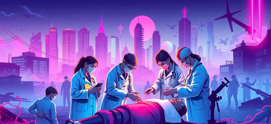 10 Filmów o Wojnie i Medykach Wywiadu