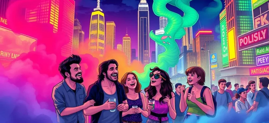 Filmy o paleniu trawki i planokurach