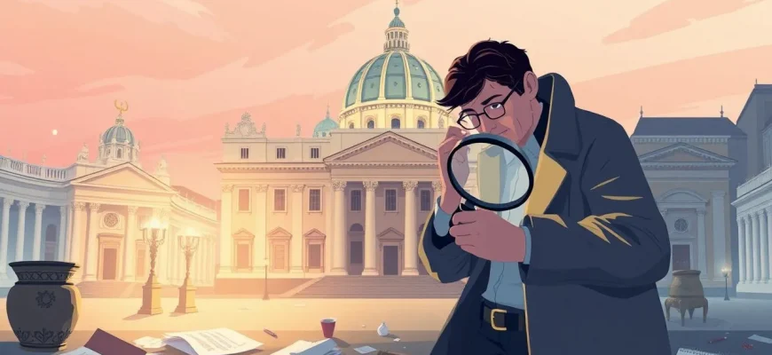 Tajemnice Watykanu: 10 detektywistycznych filmów