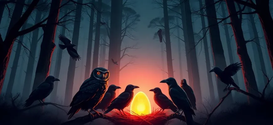 10 Thrillerów o Ptakach, które Musisz Zobaczyć