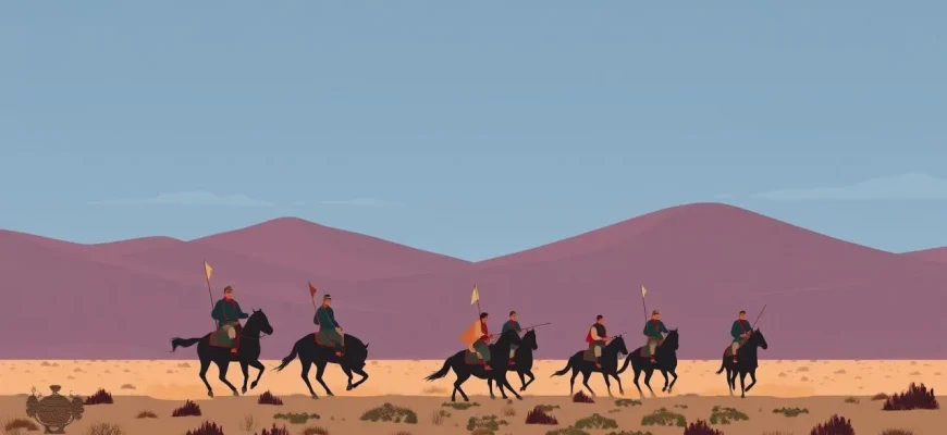 Historyczne filmy o imperiach stepowych