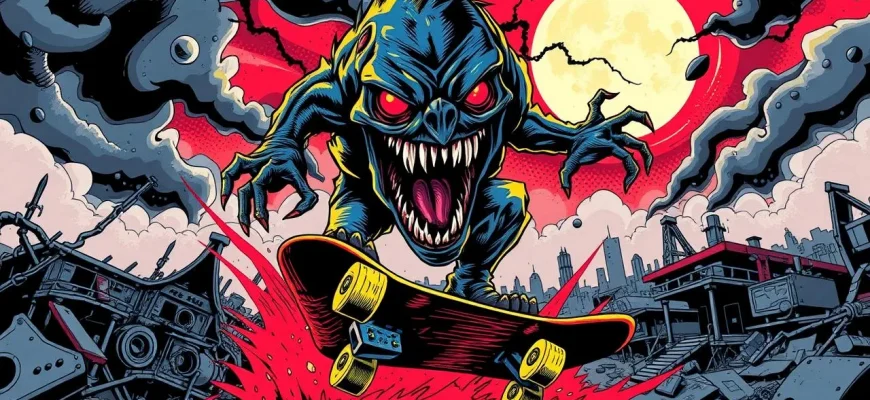 Najlepsze filmy grozy o deskorolce