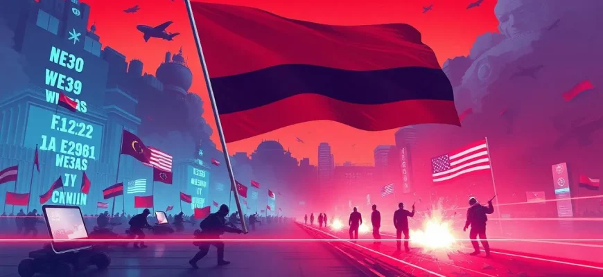 Wojenne filmy o konflikcie informacyjnym