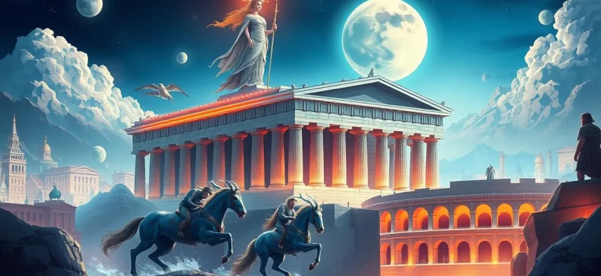 Najlepsze filmy fantastyczne o starożytnej Grecji