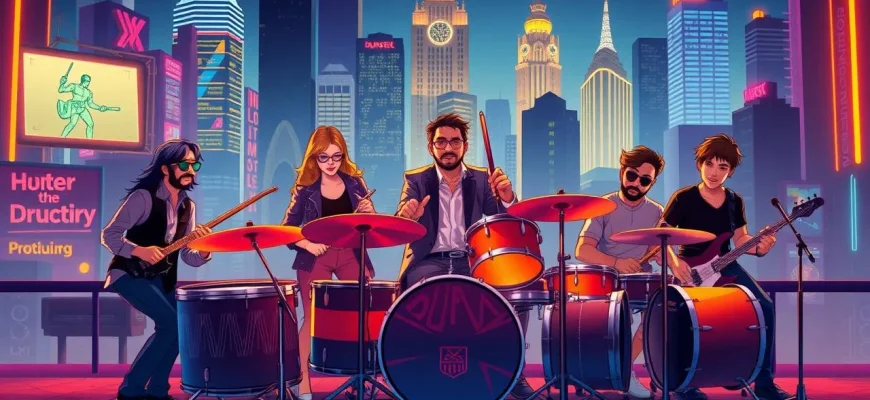 Filmy o perkusistach - Najlepsze wybory