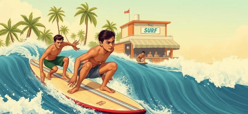 Najlepsze dokumentalne filmy o surfingu