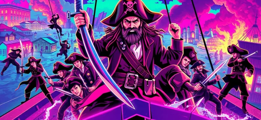 Thrillery o piratach: 10 filmów, które musisz zobaczyć