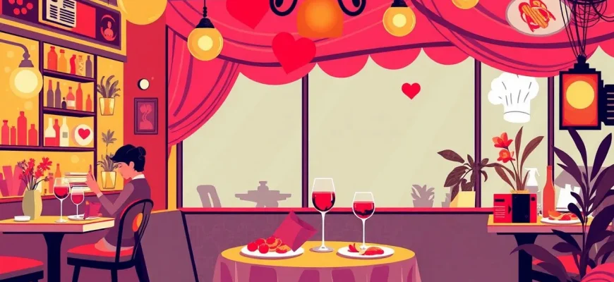 Najlepsze melodramaty o restauracjach