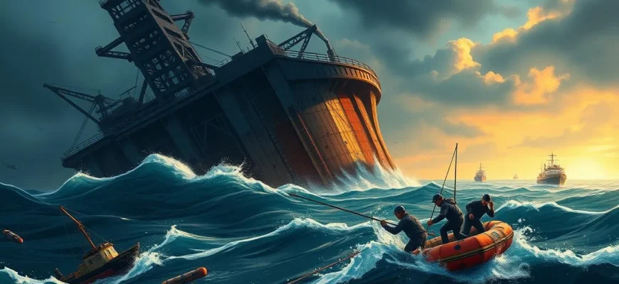 Najlepsze filmy o katastrofach morskich