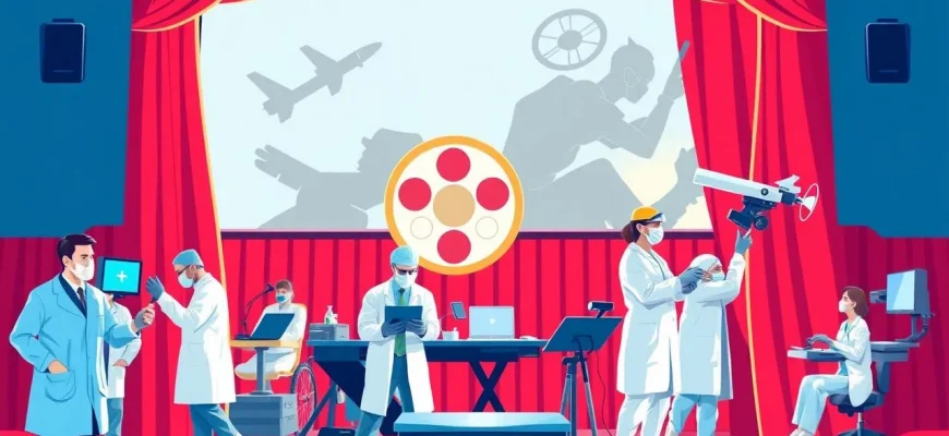 Filmy przygodowe o pracy lekarzy