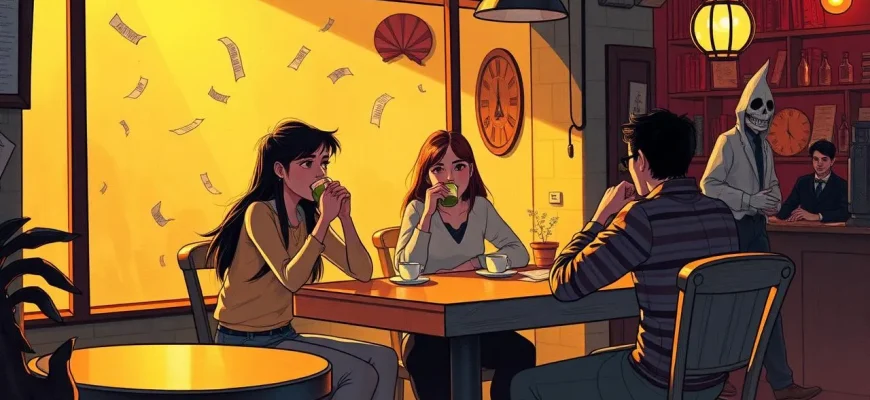 Najlepsze Filmy Grozy o Kawiarniach