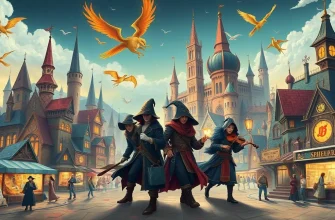 Najlepsze Filmy Fantasy o Kradzieżach