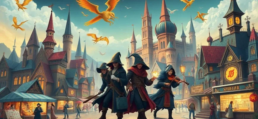 Najlepsze Filmy Fantasy o Kradzieżach