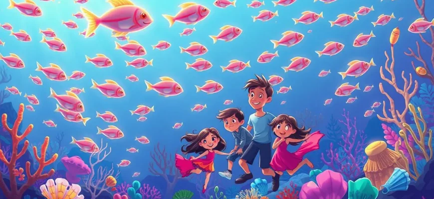 Najlepsze filmy rodzinne o podwodnym świecie