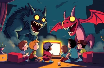 Dziecięce Filmy Użasów: 10 Klasyków