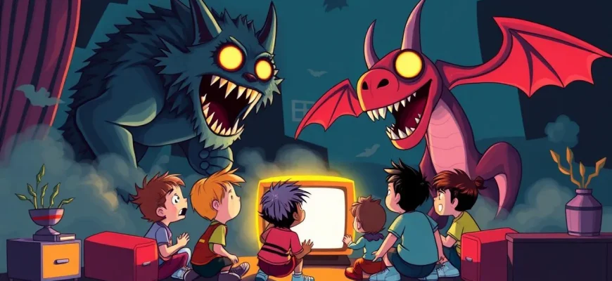 Dziecięce Filmy Użasów: 10 Klasyków