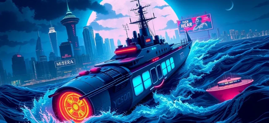 Najlepsze thrillery o wojskowych okrętach