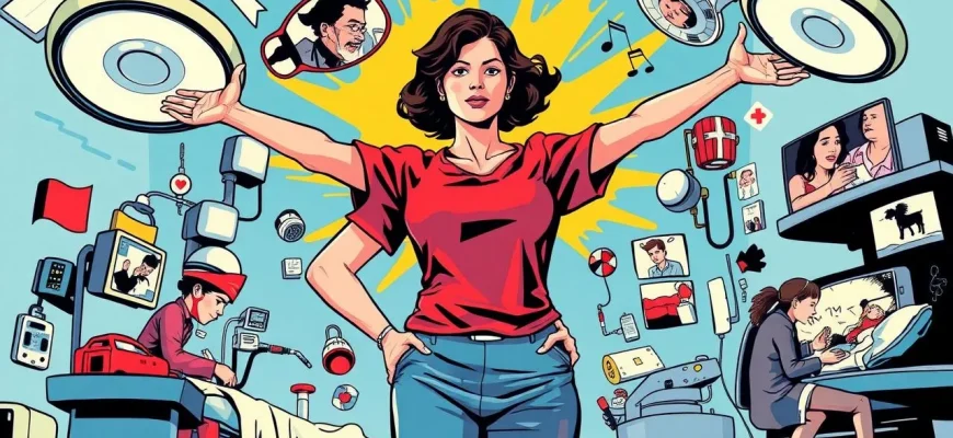 Najlepsze filmy melodramatyczne o traumatologach