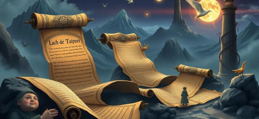 Tajemnicze filmy o starożytnych zwojach