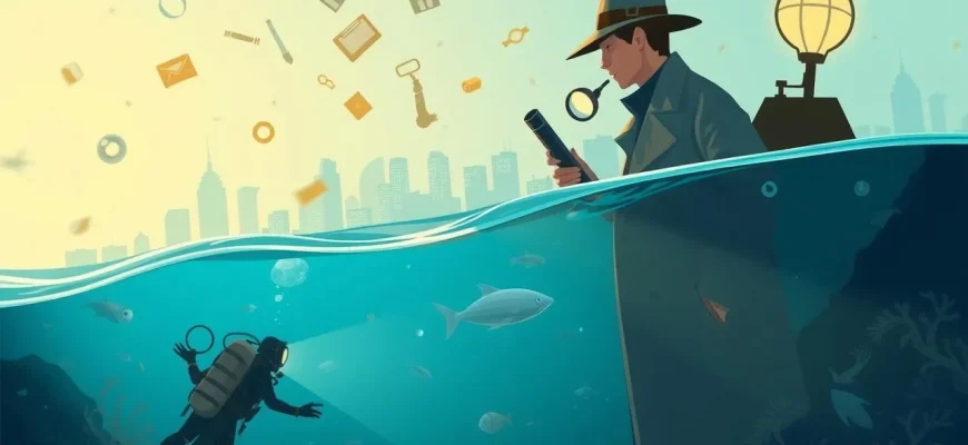 10 Detektywistycznych Filmów o Nurkowaniu