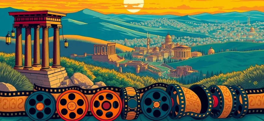 Najlepsze Filmy Melodramatyczne o Syrii