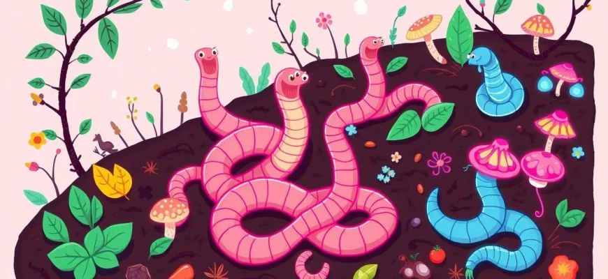 Filmy biograficzne o robakach