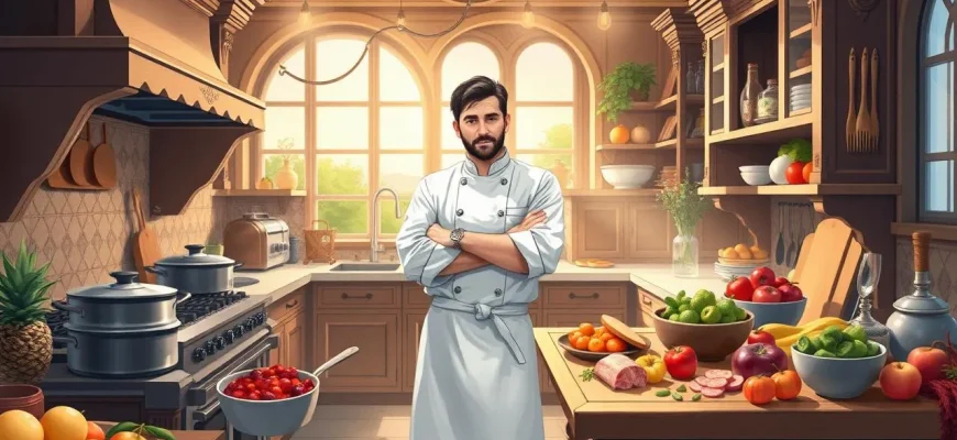 Najlepsze filmy dramatyczne o szefach kuchni