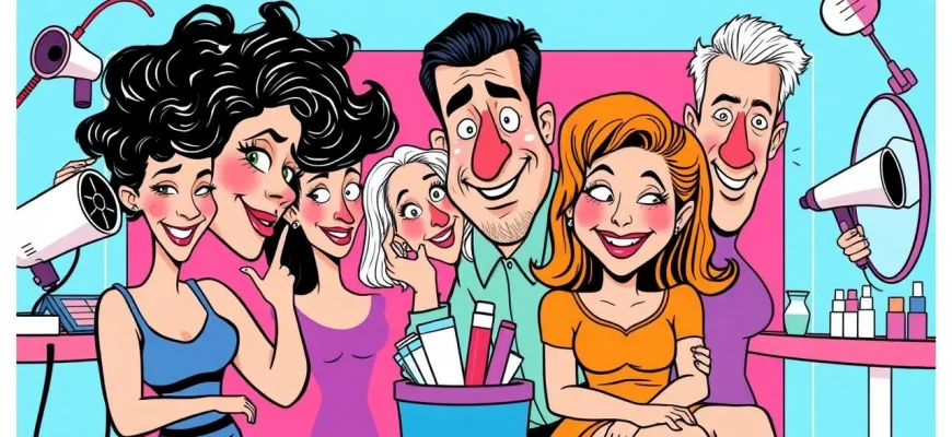 Najlepsze komedie o salonach piękności