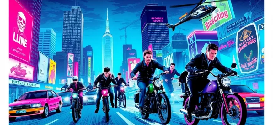 Filmy o pościgach - 10 najlepszych