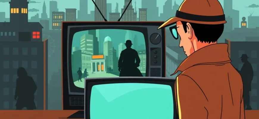 Detektywistyczne filmy o telewizji