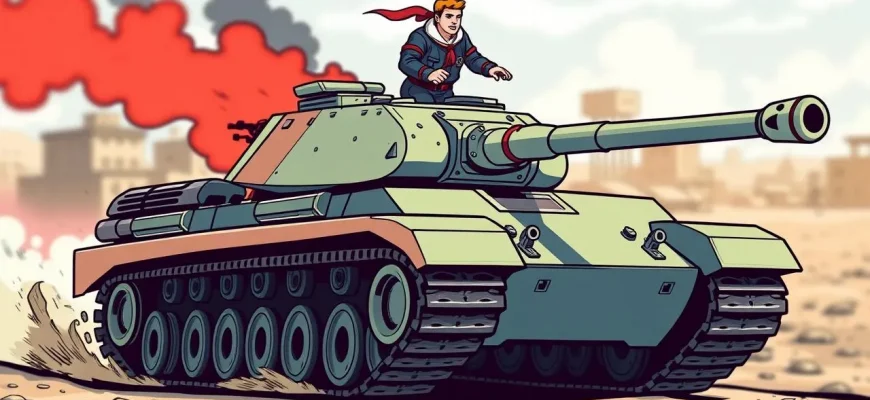 Najlepsze filmy przygodowe o tankistach