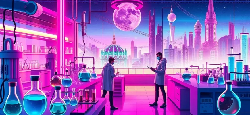 Najlepsze Filmy Sci-Fi o Chemii