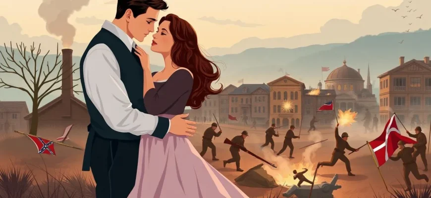 Melodramatyczne opowieści z czasów wojny secesyjnej